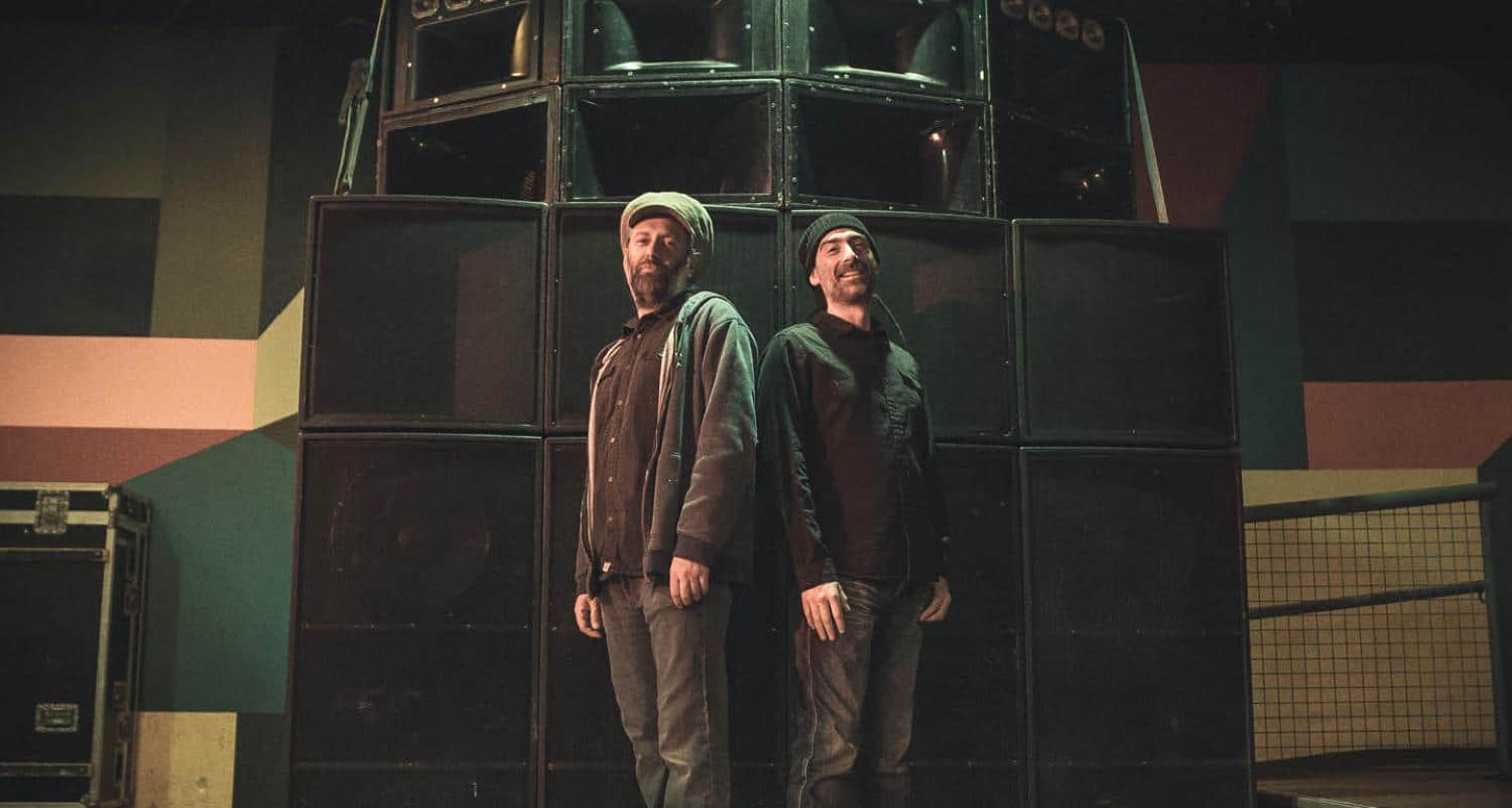 BLACKBOARD JUNGLE FULL SOUND SYSTEM 30th anniversary Dub Camp Festival