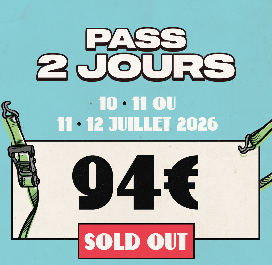 PASS 2J - SOLD OUT
